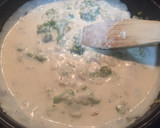 Foto del paso 7 de la receta: Salmon con crema de queso y brócoli
