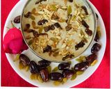 A picture of step 8 of Dates Kheer.