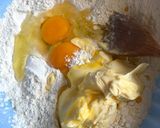 Amerikai csokiskeksz (cukormentes, laktózmentes) recept fázis 4 fotója