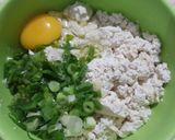 Foto langkah ke 1 dari resep Cumi bunting telur kuah kuning.
