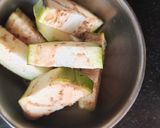 কুড়মুড়ে বেগুন ভাজা(Kurmure begun bhaja recipe in Bengali) রেসিপির ধাপ 1 ছবি