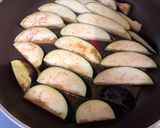 A picture of step 2 of Japanese Tomato and Eggplant salad.