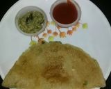 A picture of step 17 of Instant Rice Flour Dosa with Peanut Chutney.