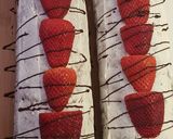 Epres-mascarponés tekercs recept fázis 4 fotója