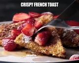 Foto langkah ke 6 dari resep Crispy French Toast.