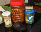 Foto del paso 2 de la receta: Ensalada de aguacate, espárragos y kumato