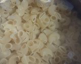 Foto del paso 2 de la receta: Macarrones con Queso Gratinado