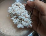 A picture of step 1 of Neera Kheer/Pathaneer Kanji.