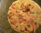 Foto del paso 9 de la receta: Tortillitas de gambas con ensalada de pasta y berenjenas de Almagro