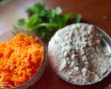 গোলা রুটি গাজর দিয়ে(Gola ruti gajor diye recipe in Bengali) রেসিপির ধাপ 1 ছবি