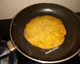 Spicy wheat pancake recipe step 2 photo