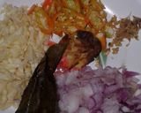Foto langkah ke 2 dari resep Tumis Oncom Leunca.