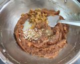 A picture of step 3 of Atta Gud Halwa (Wheat Flour Jaggery Halwa) !!.