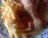 Foto del paso 6 de la receta: Pollo arvejado