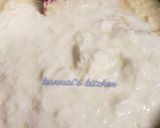 A picture of step 1 of Shaded  rava dhokla.