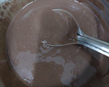 चॉकलेट पैनकेक(chocolate pancake recipe in hindi) रेसिपी चरण 2 फोटो