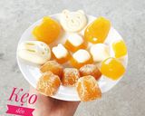 Hình bước làm 4 của món #38 | Kẹo dẻo chíp chíp