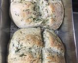 Foto del paso 7 de la receta: PAN CON VERDEOS Y AJO 😋🤗🍞🥖🍞🧄🧅🥬🤗😋🤗