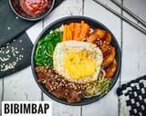 Cara Membuat Bibimbap Nasi Campur Korea 4