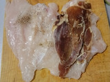 San jacobos de Pollo a la plancha