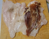 Foto del paso 1 de la receta: San jacobos de Pollo a la plancha