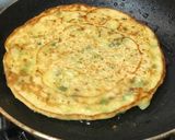 A picture of step 6 of Cucumber Masala Pancake or Tawasyachi Ghari.