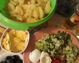 Pas rețetă Salată orientală cu maioneză 🥗🥗 5 fotografie