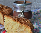 Foto del paso 6 de la receta: Torta de manzanas caramelizadas y cubierta crocante de canela🍎