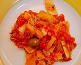 Foto del paso 5 de la receta: Palmitos estilo Bacalao a la Vizcaína
