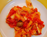 Foto del paso 5 de la receta: Palmitos estilo Bacalao a la Vizcaína