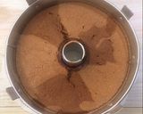 Foto langkah ke 8 dari resep Chiffon Belang Putih Telur Taro - Chocolate.