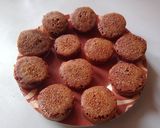 Foto langkah ke 6 dari resep Bolu caramel mini.