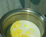 Foto langkah ke 1 dari resep Puding roti tawar panggang.