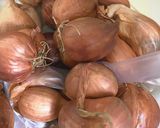 Hình bước làm 1 của món Hành phi