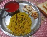 વેજ બિરયાની (Veg. Biryani Recipe In Gujarati) રેસીપી સ્ટેપ1ફોટો