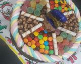 Foto del paso 8 de la receta: Torta de feliz cumpleaños 🎂🎂🎂🎂🎂!!!!!😍😍😍😍para mí bb