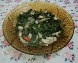 Foto langkah ke 4 dari resep Tumis kangkung jamur tiram.