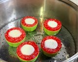 Foto langkah ke 5 dari resep Thai sagu mutiara isi santan.