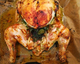 Foto del paso 4 de la receta: Pollo con salsa verde de ajo y perejil