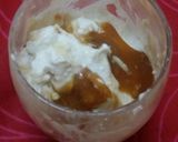 A picture of step 3 of Butterscotch Shrikhand.