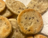 Foto del paso 6 de la receta: BIZCOCHITOS VEGANOS tipo crackers 🌱 pocos ingredientes 🤝🏻