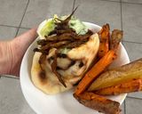 Házi gluténmentes pita recept fázis 4 fotója