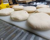 Foto del paso 5 de la receta: Arepas de pollo y palta