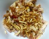 รูปขั้นตอนการทำที่ 6 ของ ข้าวแช่จีน ทานคู่ขิงเจียวคาราเมลผัดหมูแดง
