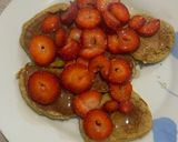 A picture of step 5 of Mini Oat Pancakes.
