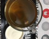 Foto del paso 1 de la receta: Te de hierbabuena y crema