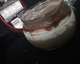 A picture of step 4 of Chocolate Delight #Foodies&Freinds #CookpadApp.