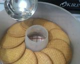 Foto langkah ke 2 dari resep Puding Marie Regal 3 Lapis ala Tintin Rayner.