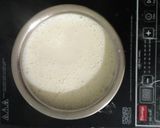 A picture of step 1 of Sponge Rasgulla.
