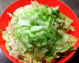 Saláta leves🥬 recept fázis 1 fotója